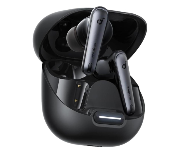 Soundcore Liberty 4 NC Czarne - 1177895 - zdjęcie